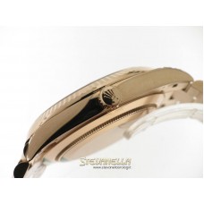 Rolex DayDate 40mm Chocolate ref. 228235 President oro rosa18kt Arabic Day nuovo